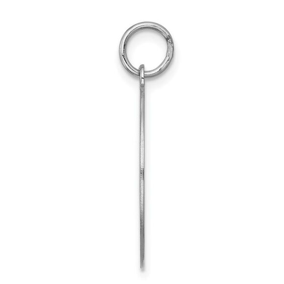 Sterling Silver Laser Etched Cocker Spaniel Dog Pendant, 19mm - Picture 2 of 5